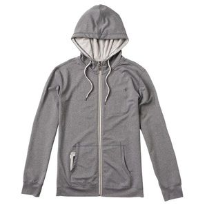 Vuori Grey Movement Hoodie, M